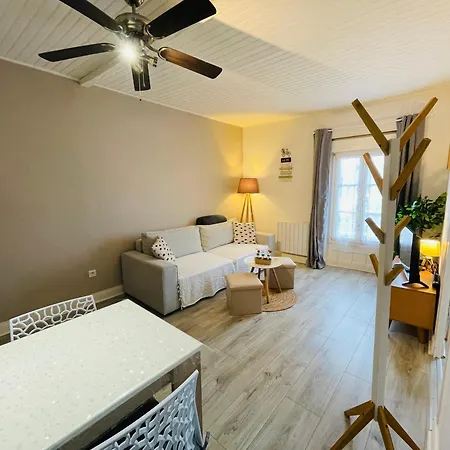 公寓 Appartementt2 A 200m Des Thermes 索容