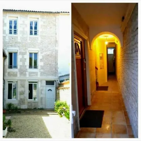 Appartementt2 A 200m Des Thermes Saujon