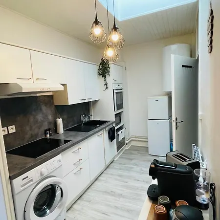 Appartementt2 A 200m Des Thermes 公寓 索容