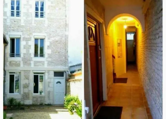 Appartementt2 à 200m Des Thermes Saujon