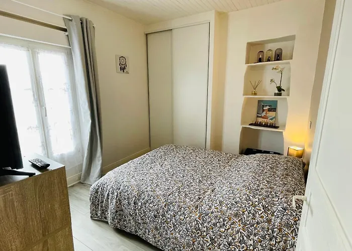 Appartementt2 à 200m Des Thermes * Saujon