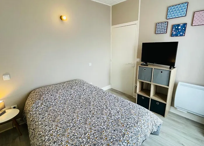 Appartementt2 à 200m Des Thermes Saujon