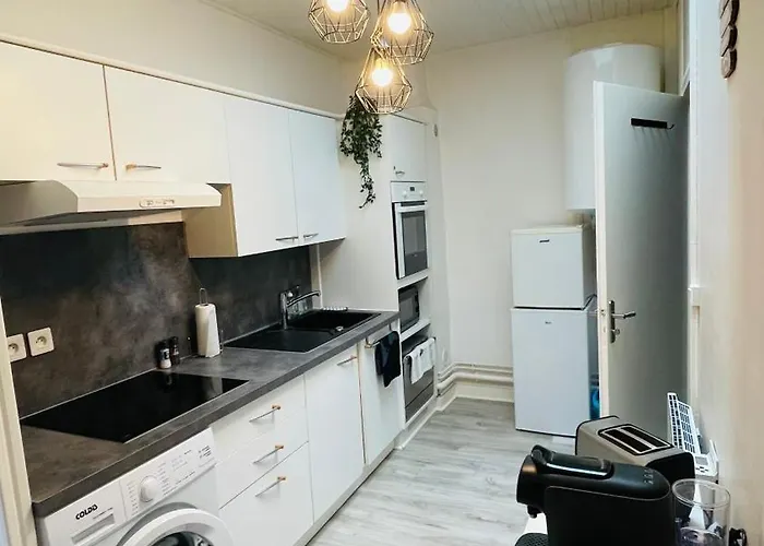 Appartementt2 à 200m Des Thermes Appartamento Saujon